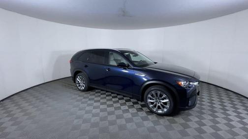 Deep Crystal Blue Mica 2026 Mazda CX-90 PHEV Preferred