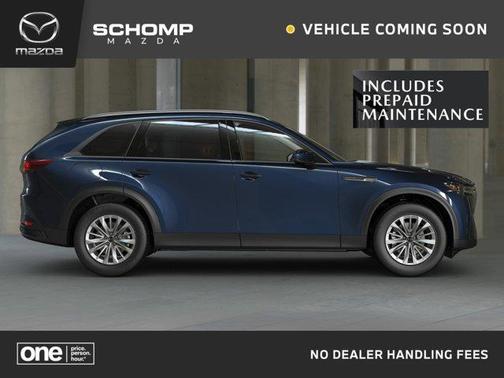 Deep Crystal Blue Mica 2026 Mazda CX-90 PHEV Preferred