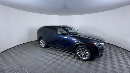 Deep Crystal Blue Mica 2026 Mazda CX-90 PHEV Preferred