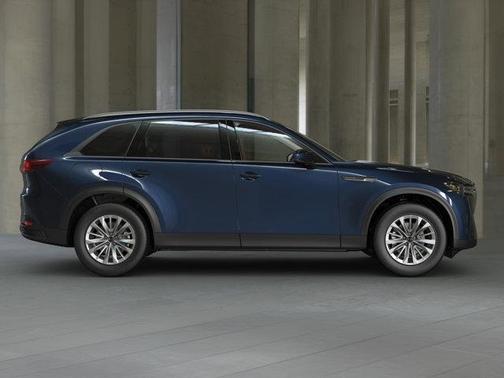 Deep Crystal Blue Mica 2026 Mazda CX-90 PHEV Preferred