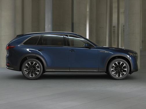 Deep Crystal Blue Mica 2026 Mazda CX-90 PHEV Premium Sport