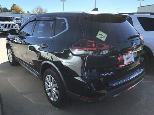 2018 Nissan Rogue S