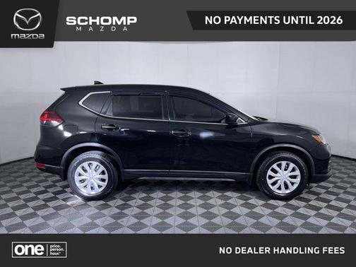 2018 Nissan Rogue S