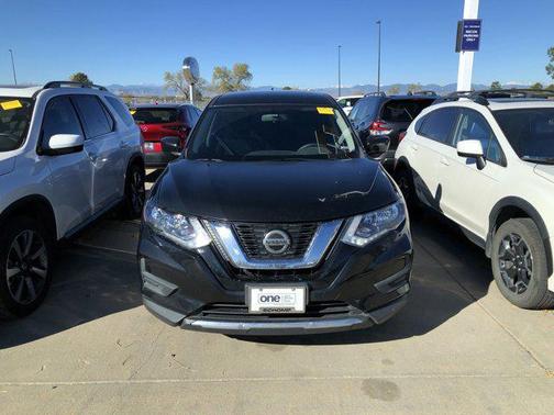2018 Nissan Rogue S