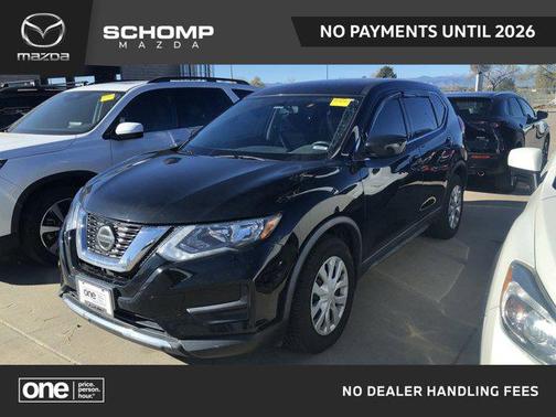 2018 Nissan Rogue S