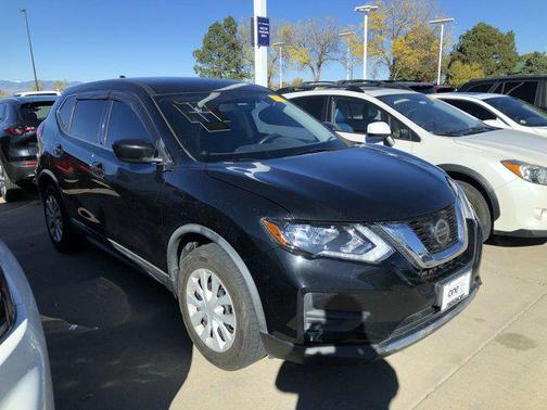 2018 Nissan Rogue S