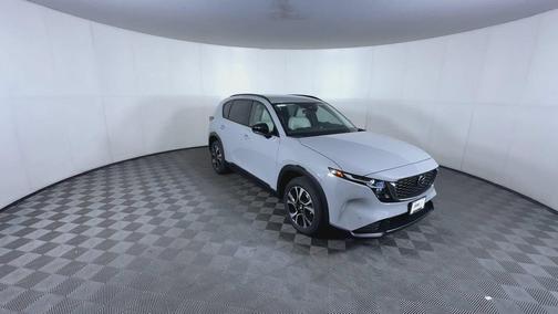 Aero Gray Metallic 2026 Mazda CX-5 2.5 S Preferred Package