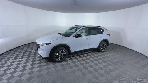 Aero Gray Metallic 2026 Mazda CX-5 2.5 S Preferred Package
