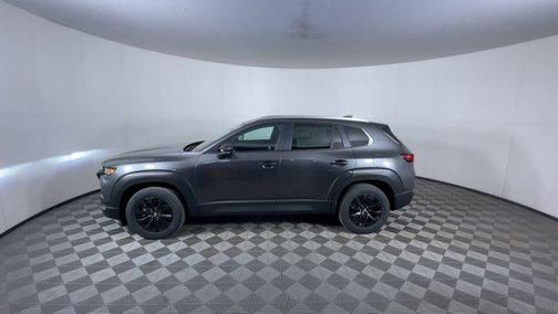 machine gray metallic 2026 Mazda CX-50 Hybrid Preferred