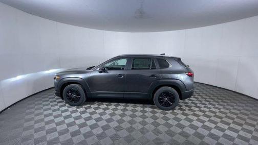 machine gray metallic 2026 Mazda CX-50 Hybrid Preferred