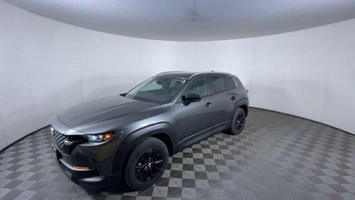 machine gray metallic 2026 Mazda CX-50 Hybrid Preferred