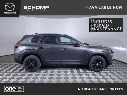 machine gray metallic 2026 Mazda CX-50 Hybrid Preferred