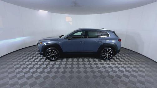 Polymetal Gray Metallic 2025 Mazda CX-50 Hybrid Premium Plus Package