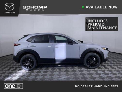 Aero Gray Metallic 2026 Mazda CX-30 2.5 S Select Sport