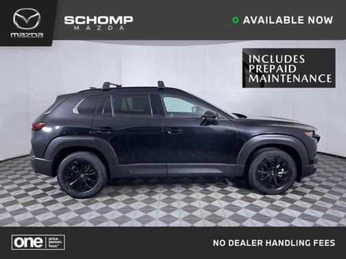 Jet Black Mica 2026 Mazda CX-50 Hybrid Premium
