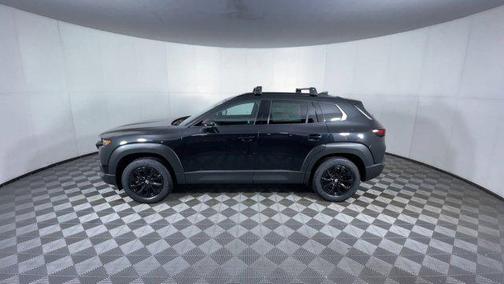 Jet Black Mica 2026 Mazda CX-50 Hybrid Premium