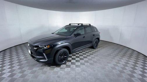 Jet Black Mica 2026 Mazda CX-50 Hybrid Premium