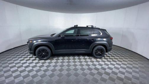 Jet Black Mica 2026 Mazda CX-50 Hybrid Premium