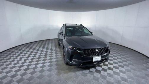 Jet Black Mica 2026 Mazda CX-50 Hybrid Premium
