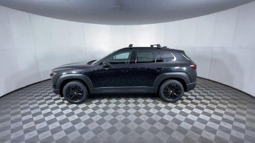 Jet Black Mica 2026 Mazda CX-50 Hybrid Premium