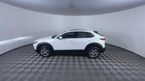 Snowflake White Pearl Mica 2023 Mazda CX-30 2.5 S Premium Package