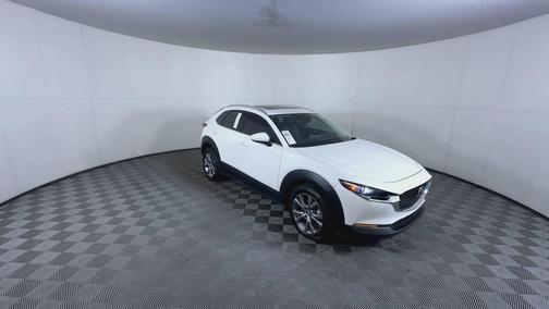Snowflake White Pearl Mica 2023 Mazda CX-30 2.5 S Premium Package