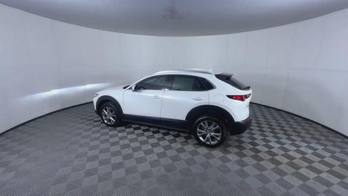Snowflake White Pearl Mica 2023 Mazda CX-30 2.5 S Premium Package
