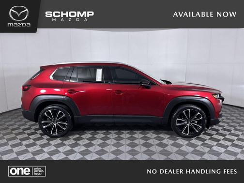 Soul Red Crystal Metallic 2024 Mazda CX-50 2.5 S Premium Plus Package