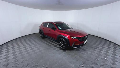 Soul Red Crystal Metallic 2024 Mazda CX-50 2.5 S Premium Plus Package