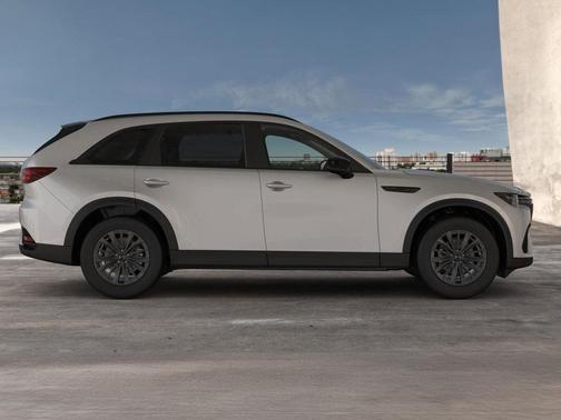 Rhodium White Premium 2026 Mazda CX-70 3.3 Turbo Preferred