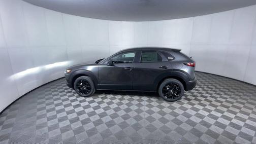 Machine Gray Metallic 2026 Mazda CX-30 2.5 S Select Sport