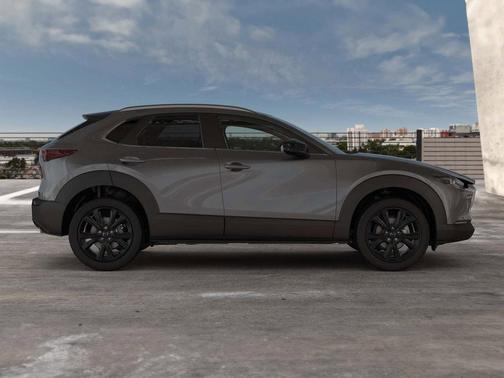 Machine Gray Metallic 2026 Mazda CX-30 2.5 S Select Sport