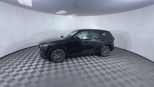 Jet Black Mica 2026 Mazda CX-5 2.5 S Select Package