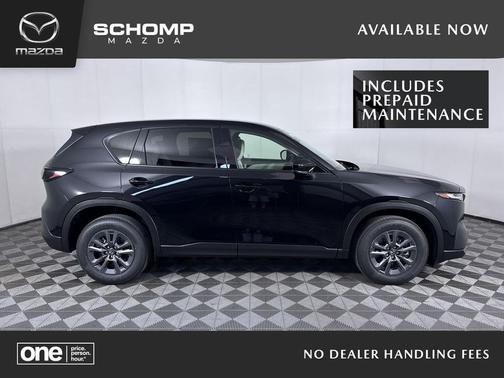 Jet Black Mica 2026 Mazda CX-5 2.5 S Select Package