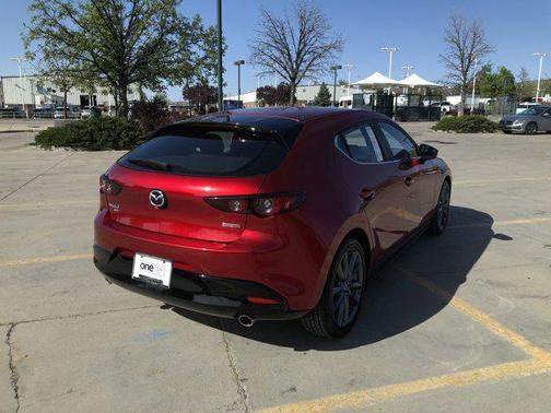 Soul Red Crystal Metallic 2019 Mazda Mazda3 AWD
