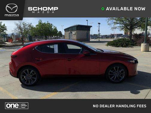 Soul Red Crystal Metallic 2019 Mazda Mazda3 AWD