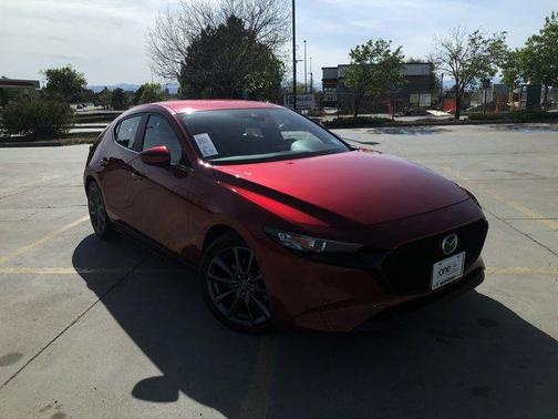 Soul Red Crystal Metallic 2019 Mazda Mazda3 AWD