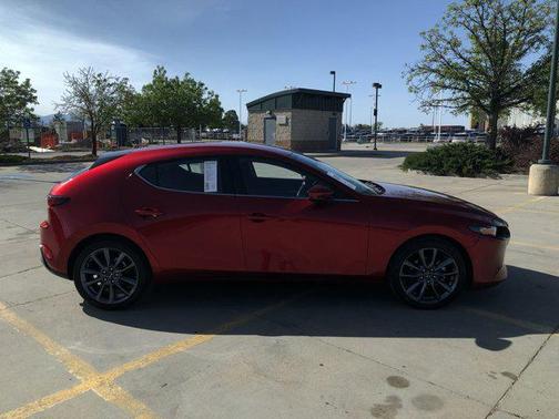 Soul Red Crystal Metallic 2019 Mazda Mazda3 AWD
