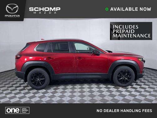 soul red crystal metallic 2026 Mazda CX-50 Hybrid Preferred