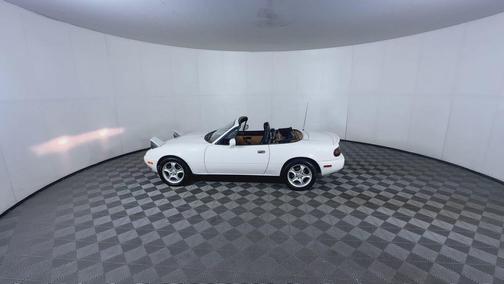 White 1994 Mazda MX-5 Miata
