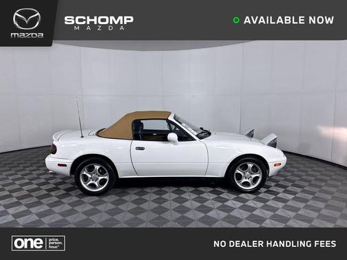 White 1994 Mazda MX-5 Miata