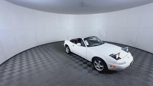 White 1994 Mazda MX-5 Miata