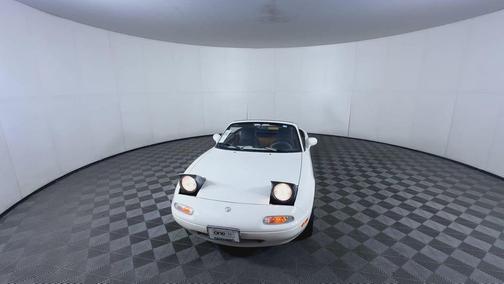 White 1994 Mazda MX-5 Miata