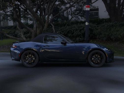 Deep Crystal Blue Mica 2026 Mazda MX-5 Miata Club