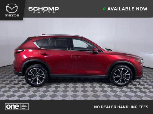 Soul Red Crystal Metallic 2022 Mazda CX-5 2.5 S