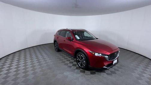 Soul Red Crystal Metallic 2022 Mazda CX-5 2.5 S