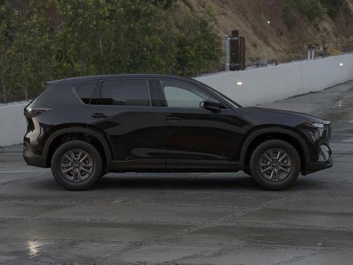 Jet Black Mica 2026 Mazda CX-5 2.5 S Select Package