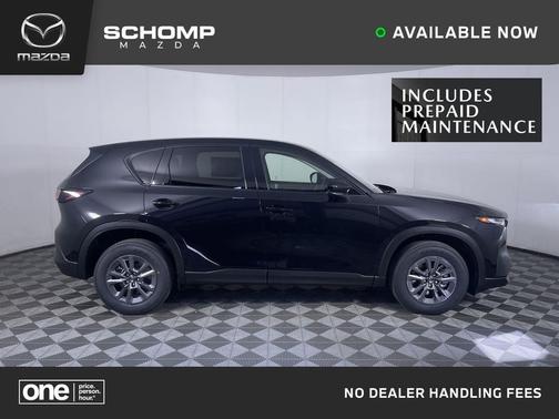 Jet Black Mica 2026 Mazda CX-5 2.5 S Select Package