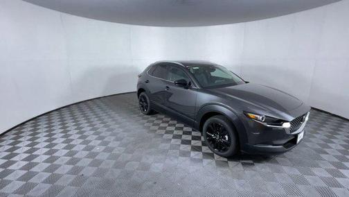 Machine Gray Metallic 2025 Mazda CX-30 2.5 S Select Sport