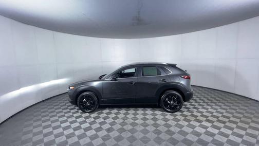 Machine Gray Metallic 2025 Mazda CX-30 2.5 S Select Sport